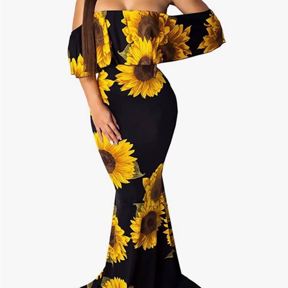 Sunflower dress